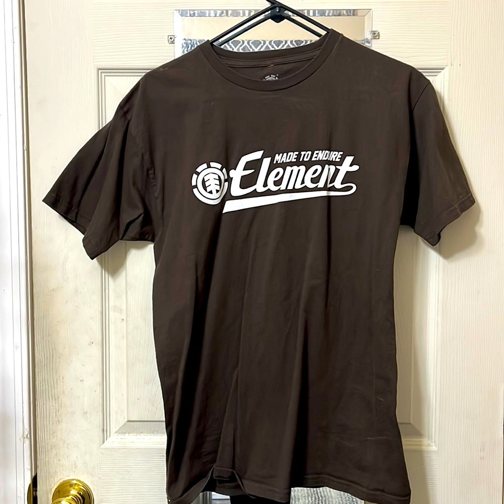 Brown Element Shirt - Medium